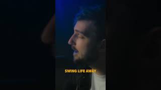 Cover of Swing Life Away by Rise Against [upl. by Yzdnil22]