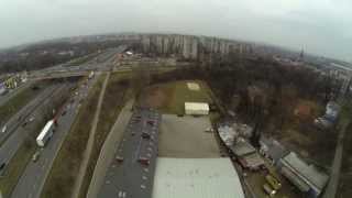 Świętochłowice z lotu ptaka Dji Phantom  GoPro 3 [upl. by Amitarp89]