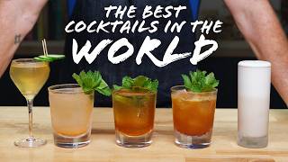 5 of the BEST cocktails in the World [upl. by Moina]