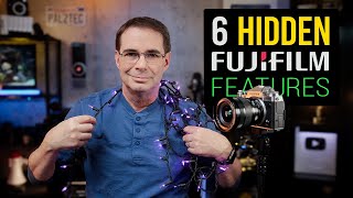 6 HIDDEN Fujifilm Camera Features You Should Know [upl. by Ipoillak]