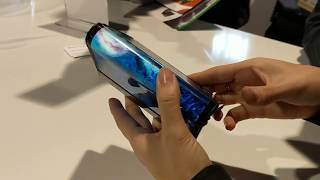 Royoles FlexPai smartphone with a foldable display [upl. by Nnair]