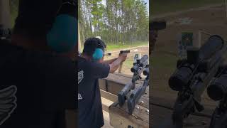 Shooting Glock 19 gen 5 40rds mag [upl. by Goody]