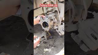 How to repair front suspension shortvideo mechanicalskills [upl. by Ilram]