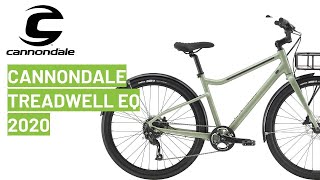 Cannondale Treadwell EQ 2020 bike review [upl. by Dranyl]