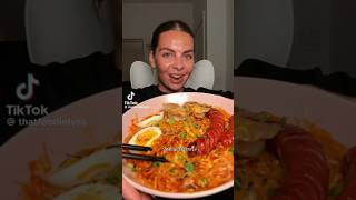 Ultimate Ramen Mukbang  Spicy Noodles Slurping ASMR and Flavor Explosion [upl. by Jeniffer726]