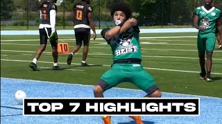 🚨 A7 Alert 🚨 Top 7 Highlights You Can’t Miss 🔥 Most Viewed of the Month A7FL 7v7 7v7football [upl. by Kernan]