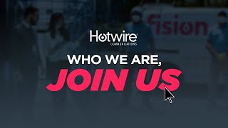 Hotwire Who We Are Join Us [upl. by Masuh]