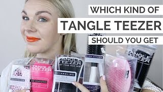 Which Tangle Teezer Should You Get  ADVICE [upl. by Aicilf47]