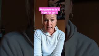 Know your Hormones Series Is adding progesterone safe for you progesterone perimenopause [upl. by Maryellen]