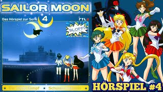 HÖRSPIEL Sailor Moon 4  HD  1998 edel CD  Anime  KOMPLETT  bloffde [upl. by Anuhsal993]