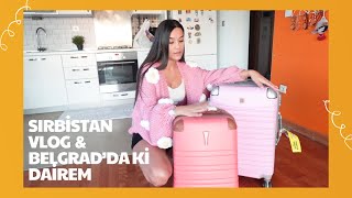 SIRBİSTANA GİDİYORUM  Sırbistan Vlog 1 [upl. by Ednalrym]