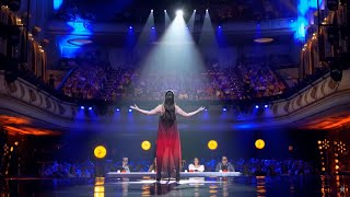 Ekaterina Shelehovas Golden Buzzer Performance on Spains Got Talent 2024 [upl. by Elfreda]