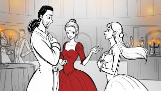 Satisfied Hamilton  Storyboard Animatic [upl. by Merna]