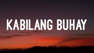 Bandang Lapis  Kabilang Buhay Lyrics [upl. by Rancell]