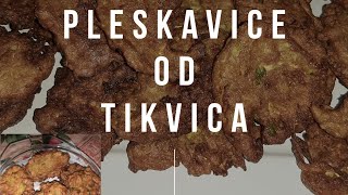 Pljeskavice od tikvica [upl. by Nosna]