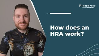 How does an HRA work [upl. by Anemolif]