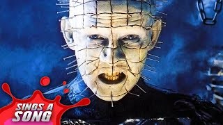 Pinhead Sings A Song Scary Hellraiser Horror Halloween Parody [upl. by Redla792]