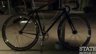 State Bicycle Co  Matte Black 4 [upl. by Rudwik]