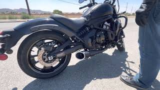 Kawasaki Vulcan S 650 Freedom Performance Exhaust [upl. by Waechter]