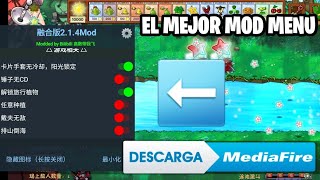 ¡EL MEJOR MOD MENU HACK PARA PVZ FUSION 214  DESCARGA PARA ANDROID [upl. by Kreindler]