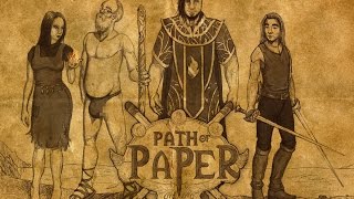 Path of Paper E01 Exiled  A Path of Exile roleplaying game [upl. by Ahael]