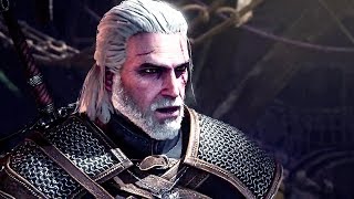 MONSTER HUNTER WORLD – THE WITCHER 3 Wild Hunt Collaboration Bande Annonce 2019 [upl. by Waite]