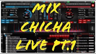 MIX CHICHA LIVE PT1  LUIS DJ MIX SAQUISILÍ  COTOPAXI [upl. by Kyre]