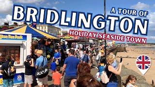 【Bridlington】Bridlington Spa｜Seaside Walk Around｜Best Yorkshire Beaches｜Coastal｜🇬🇧 Historic Harbour [upl. by Dedie192]