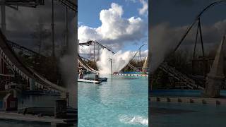 Tidal wave at thorpe park [upl. by Rayham]