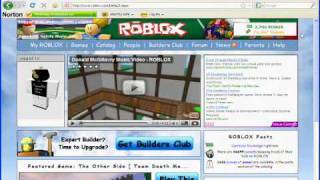 tutorial shorts how to decoratefake hack robloxother websites [upl. by Odarbil]