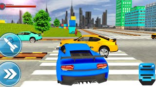 Real Gangster Game  Open World  Car Driving Simulator  Android Gameplay [upl. by Damian]