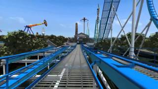 New for 2013  GateKeeper  Cedar Point [upl. by Ttik]