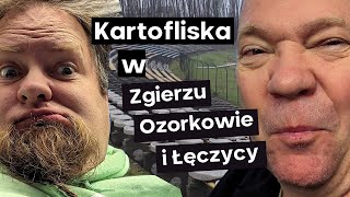 Najpiękniejsze Stadiony w Polsce 17  Zgierz Łęczyca i Ozorków🔥 Kartofliska amp Pan Adrian [upl. by Nezah]