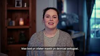 Maethu Cymru  Laura  gweithiwr cymdeithasol goruchwyliol [upl. by Yreneh]