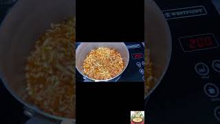 Samyang Carbo Ramen 🍜  Recipe 🤤 buldaknoodles buldakramen carbonara cheesy spicy [upl. by Eca]