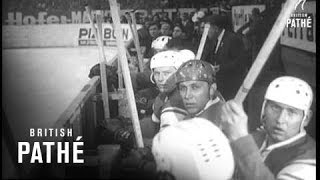 World Ice Hockey Final In Vienna 1967 [upl. by Autum758]