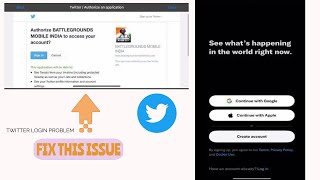 HOW TO SOLVE TWITTER LOGIN ISSUE PUBG  BGMI battlegroundsmobileindia pubg viral bgmi twitter [upl. by Noleta]