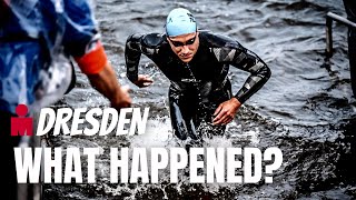 DNF at IRONMAN DRESDEN 2022  A TERRIBLE day in the office [upl. by Eiuqnom]