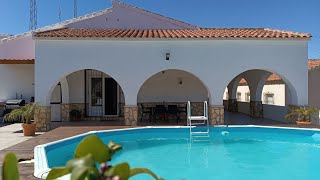 Sold Villa Cassia 199950 Euros 4 bed villa Arboleas [upl. by Nylrem]