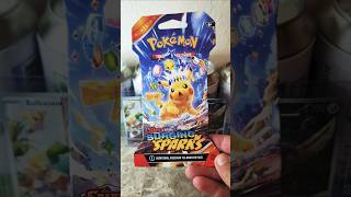 What Will First Pack Of Pokémon Surging Sparks Have pokemon pikachu shorts [upl. by Yleak]