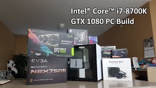 Intel Core i78700k  ASUS STRIX GTX 1080 Gaming PC  Time Lapse Build [upl. by Niple460]