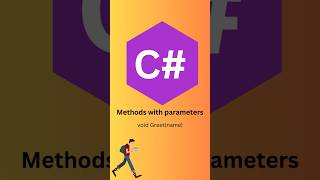 How to create method with parameters csharp csharptutorial [upl. by Ethelstan]