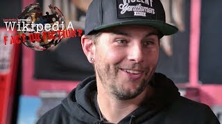 Avenged Sevenfolds M Shadows  Wikipedia Fact or Fiction [upl. by Lorilyn637]