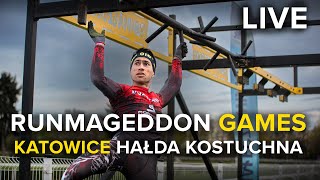 RUNMAGEDDON GAMES KATOWICE  RELACJA LIVE [upl. by Magnien]