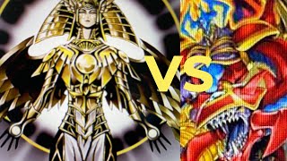 EDOPRO Egyptian Gods vs Sacred Beast Full Game [upl. by Naeruat]