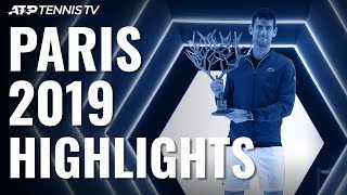 FULL Tennis Tournament Highlights Paris 2019 🇫🇷 [upl. by Ehtyde]