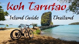 Koh Tarutao Island 🌴 GoPro HD  Thailand  Beach Accommodation amp Trip  Backpacker Guide [upl. by Seigel755]