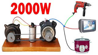 DIY FREE ENERGY Generator You Can Make in Minutes [upl. by My]