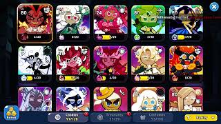 Cookie run kingdom Struggling with beast 118 hard mode crk [upl. by Ahsened]