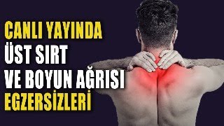 CANLI YAYINDA BOYUN VE KULUNÇ AĞRISI EGZERSİZLERİ aktifizyo boyunağrısı kulunç [upl. by Woodman]